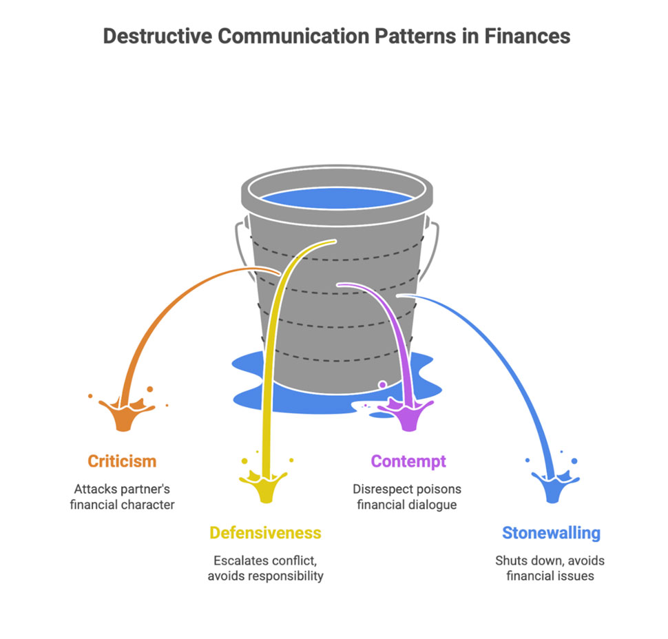 Financial conflict in relationships