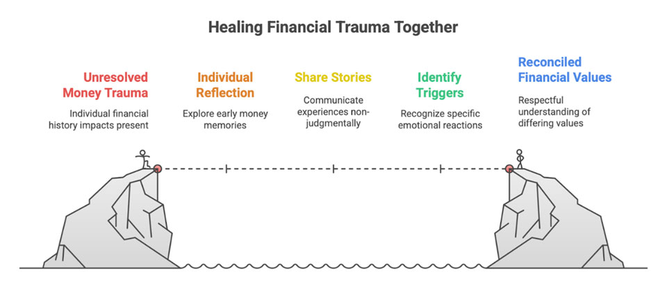 Healing financial trauma as a couple