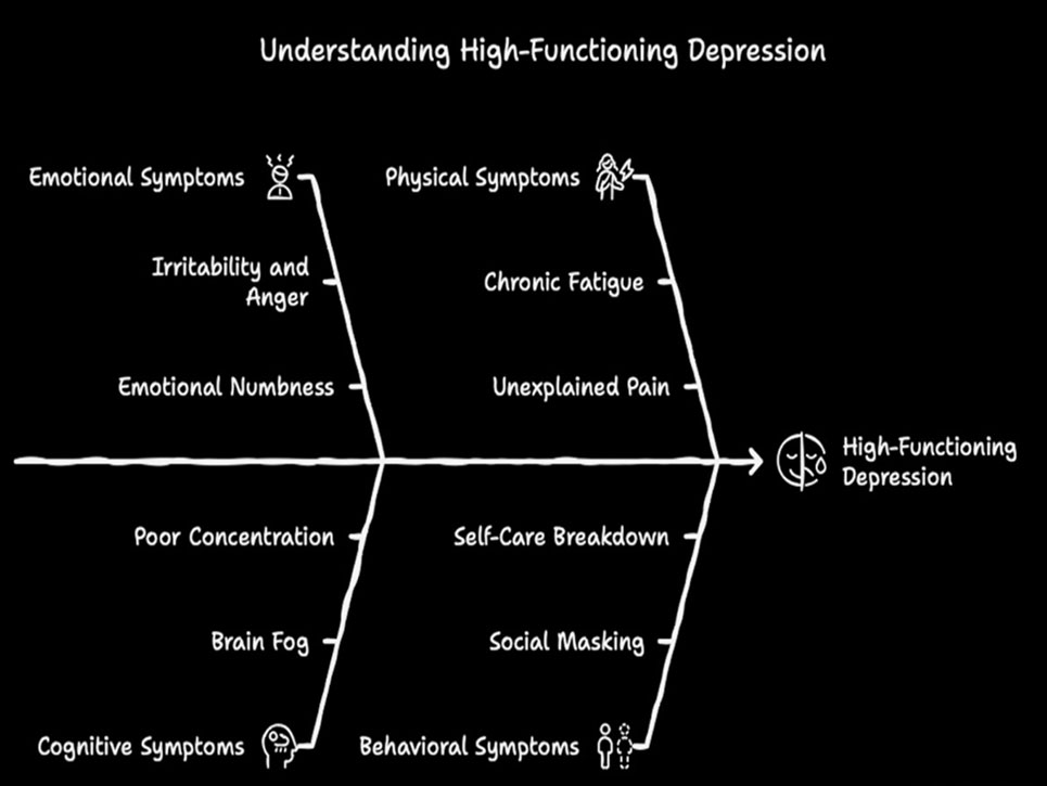 10 Hidden Signs of High-Functioning Depression