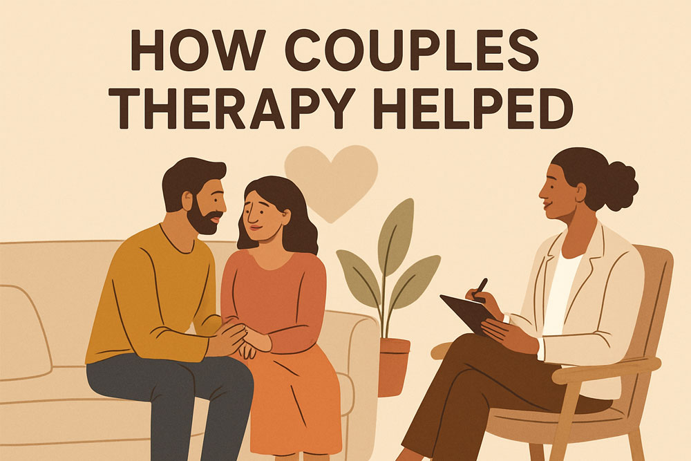 How Couples Therapy Helped