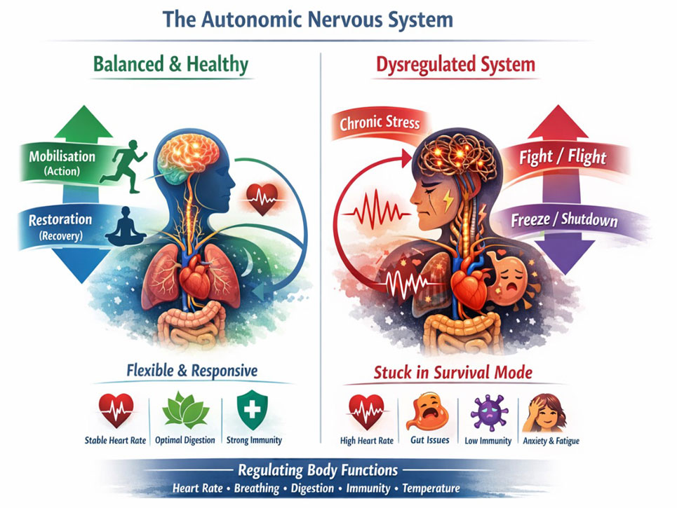 What Are the Symptoms of a Dysregulated Nervous System