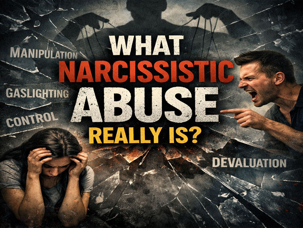What Narcissistic Abuse Really Is