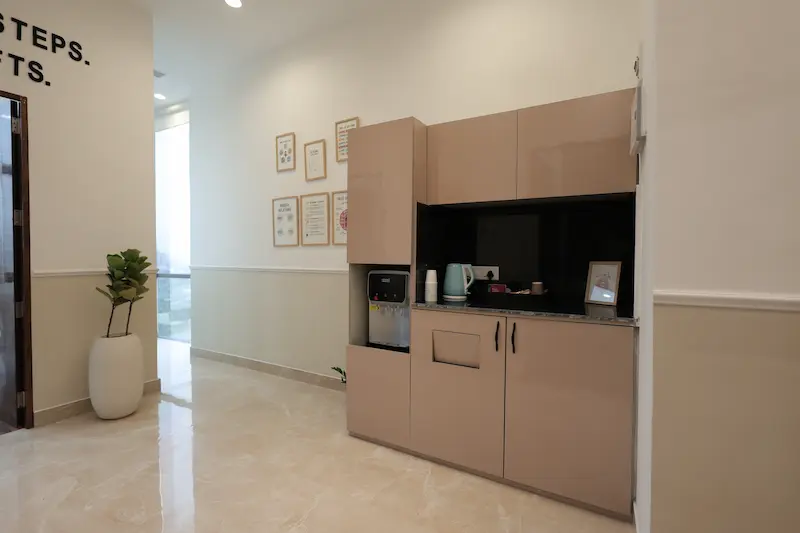 Pantry space available at Coach For Mind, Sector 70 Gurugram